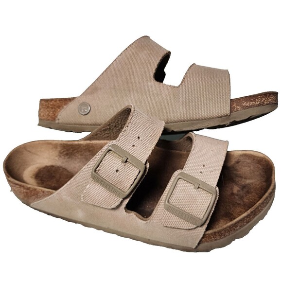 Birkenstock Arizona Canvas Upper Size EU 40 US 9 - Picture 1 of 7
